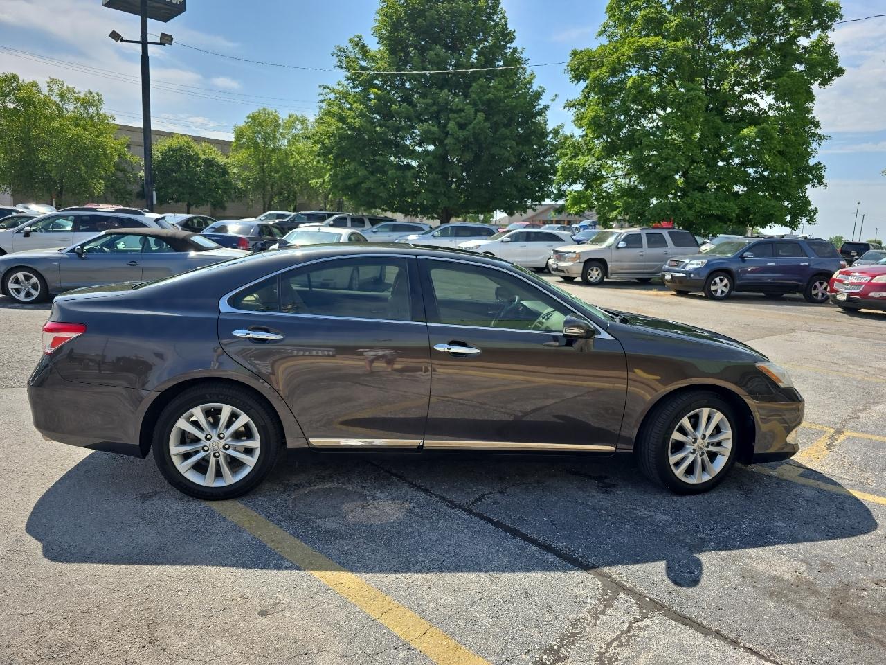 Lexus ES 350 4dr Sdn 2012