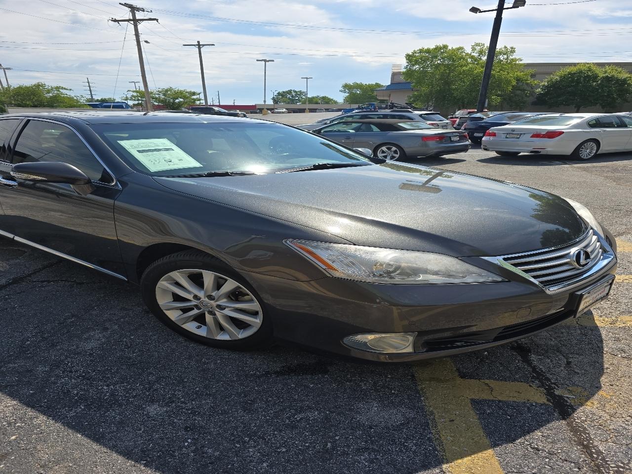 Lexus ES 350 4dr Sdn 2012