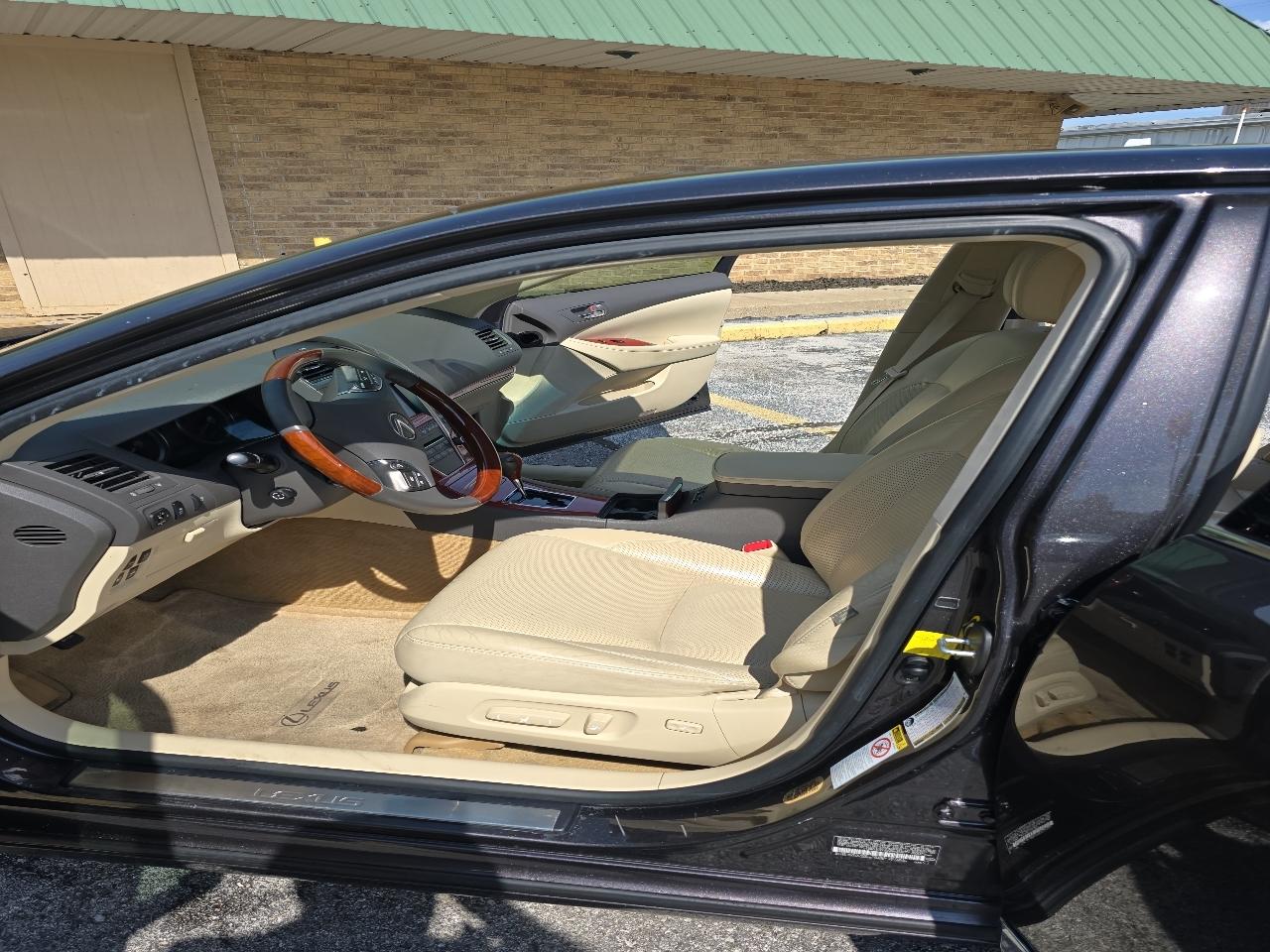Lexus ES 350 4dr Sdn 2012