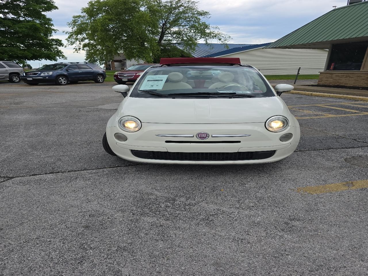 2012 Fiat 500 2dr Conv Pop