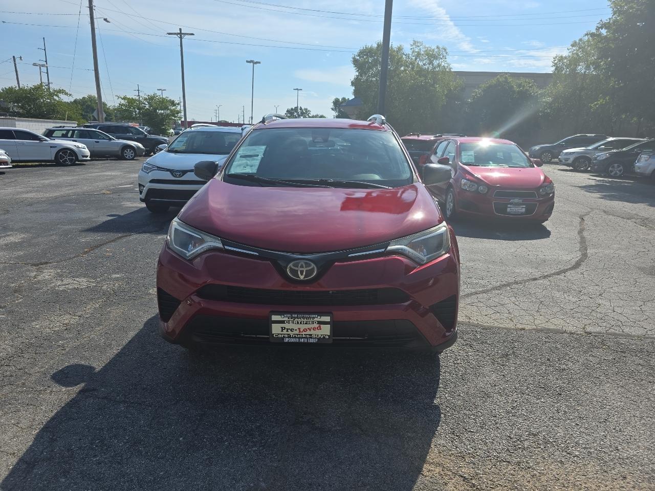 2018 Toyota RAV4 LE AWD (Natl)