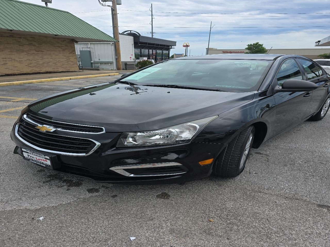Chevrolet Cruze 4dr Sdn Auto LS 2015