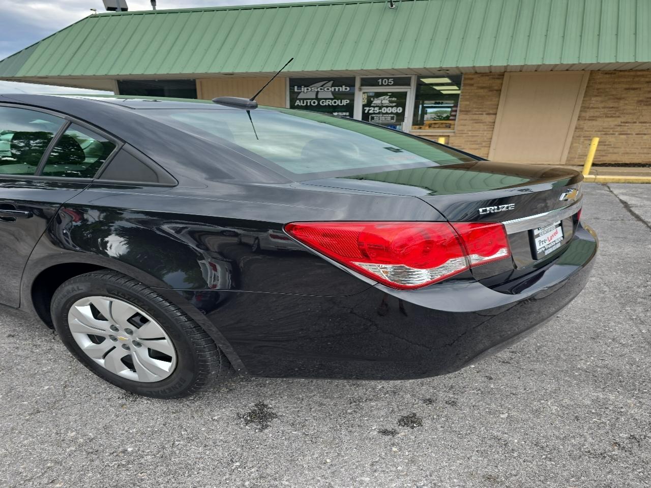 Chevrolet Cruze 4dr Sdn Auto LS 2015