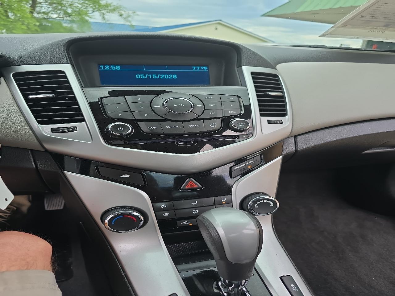 Chevrolet Cruze 4dr Sdn Auto LS 2015