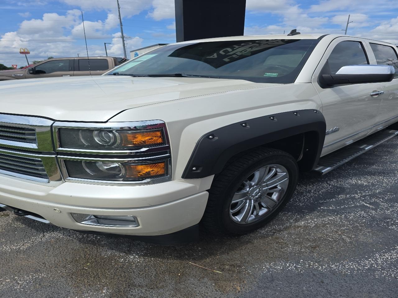 Chevrolet Silverado 1500 4WD Crew Cab 153.0" High Country 2014