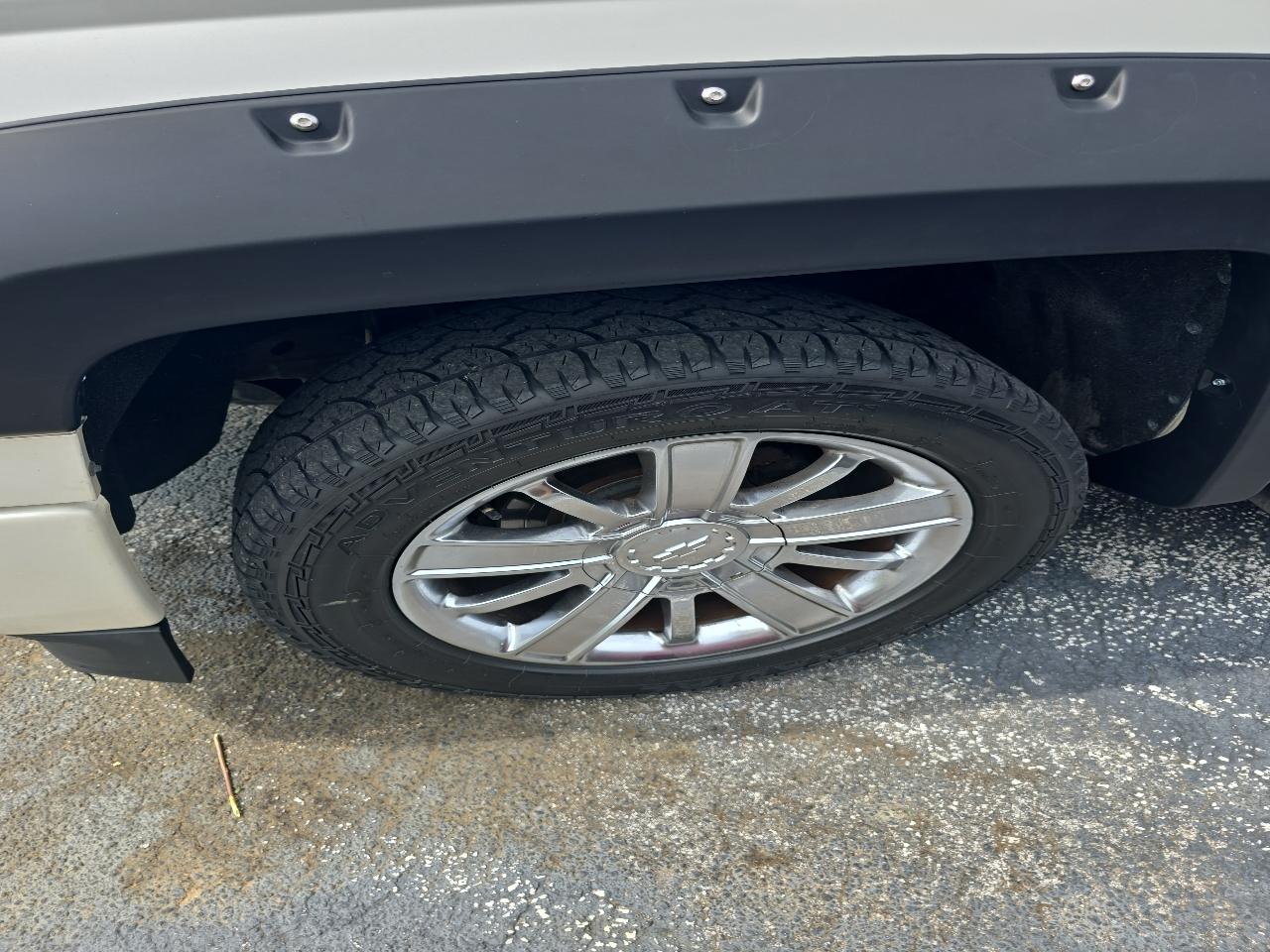 Chevrolet Silverado 1500 4WD Crew Cab 153.0" High Country 2014