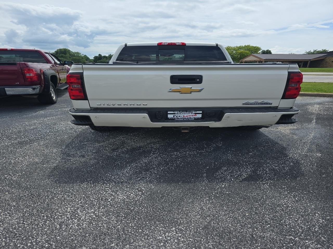 Chevrolet Silverado 1500 4WD Crew Cab 153.0" High Country 2014