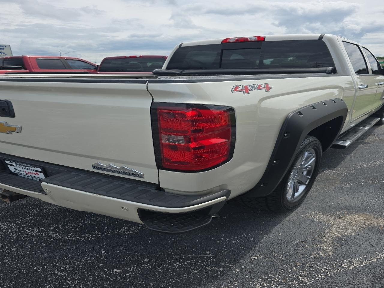 Chevrolet Silverado 1500 4WD Crew Cab 153.0" High Country 2014