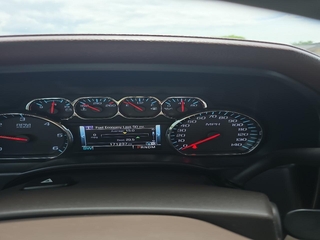 Chevrolet Silverado 1500 4WD Crew Cab 153.0" High Country 2014