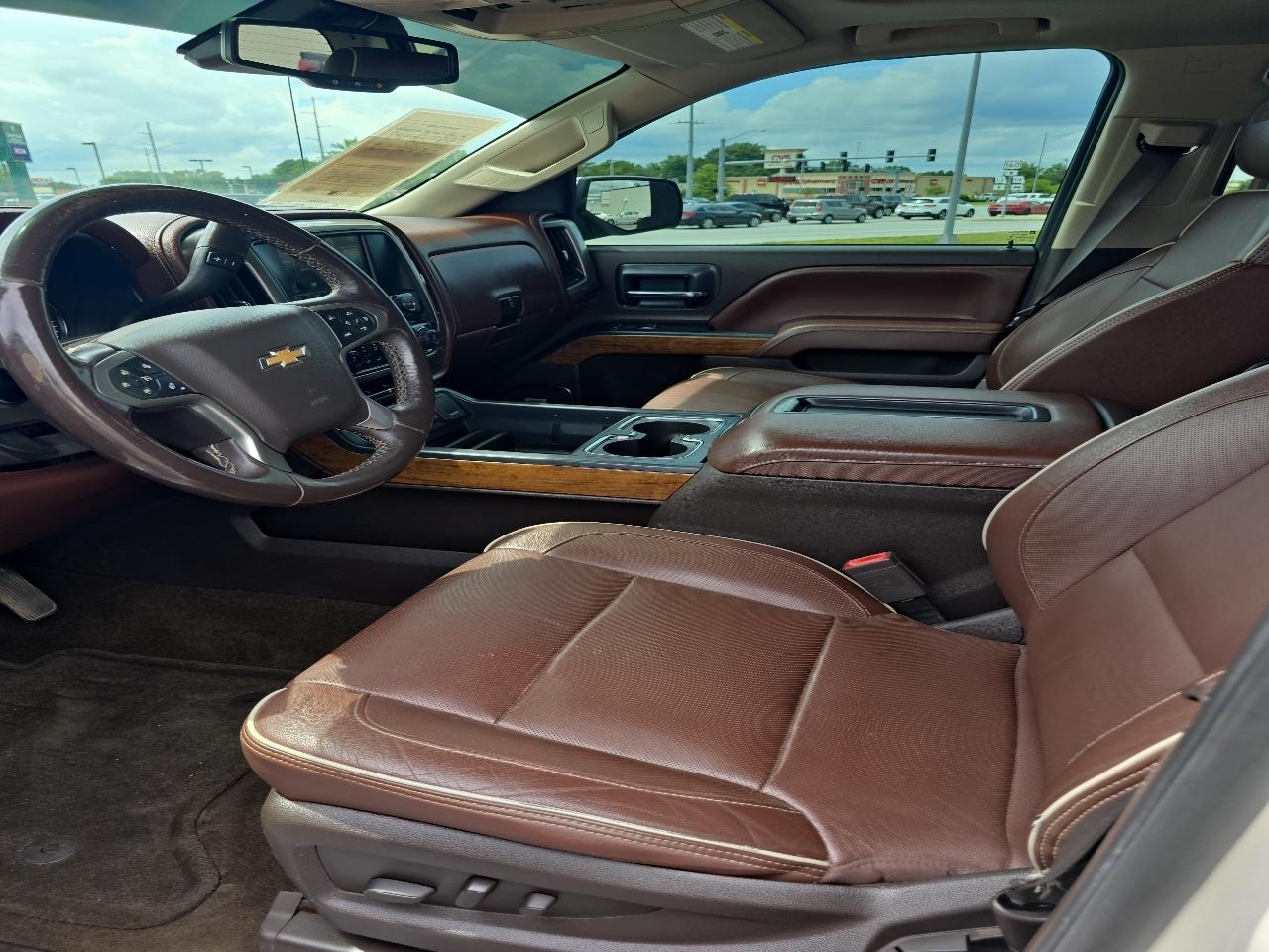 Chevrolet Silverado 1500 4WD Crew Cab 153.0" High Country 2014