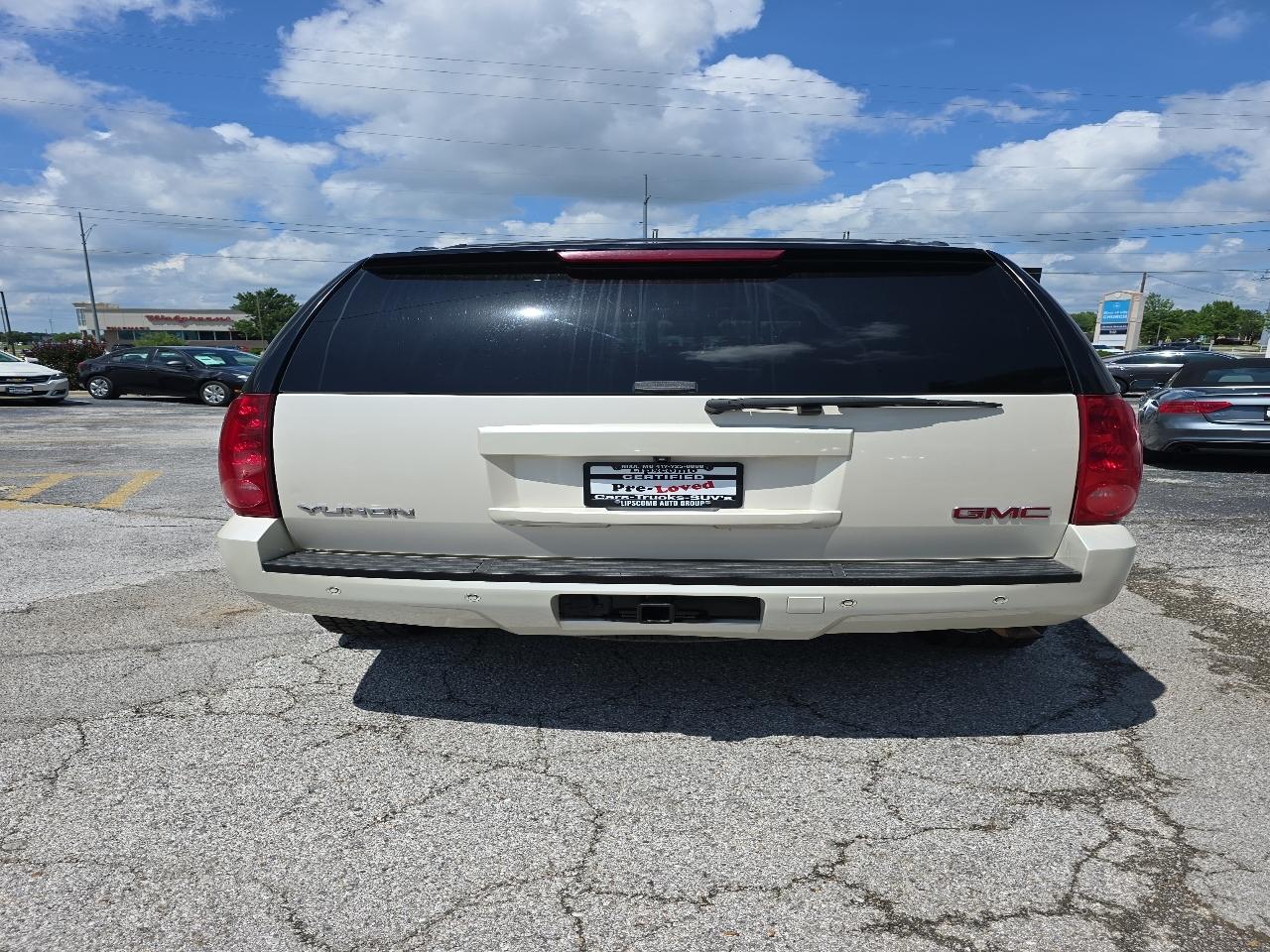 GMC Yukon 4WD 4dr 1500 SLT 2013