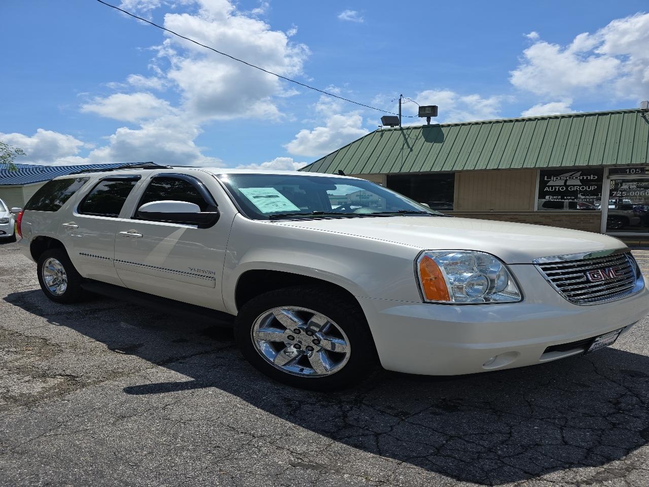 GMC Yukon 4WD 4dr 1500 SLT 2013