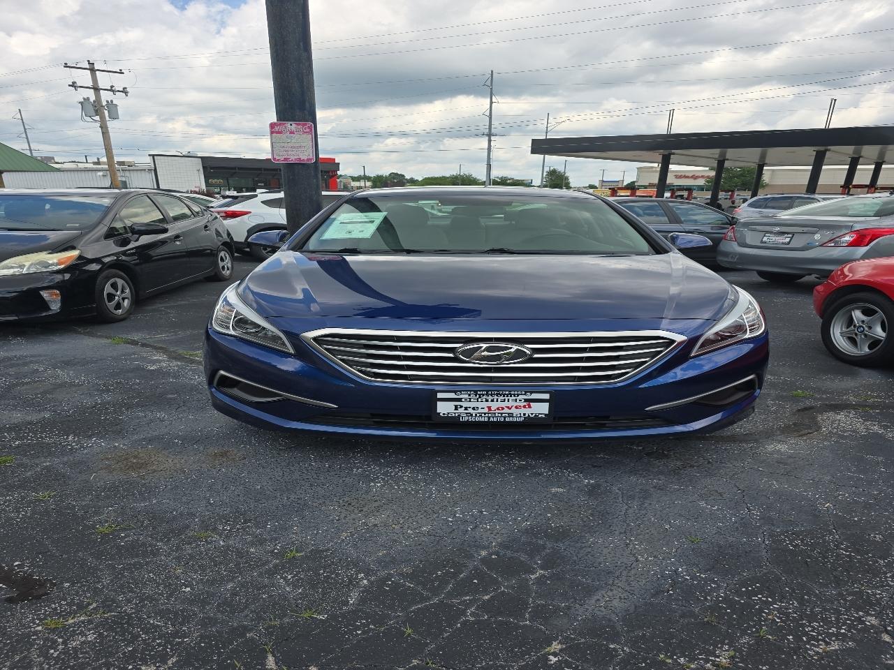 2017 Hyundai Sonata SE PZEV's photo