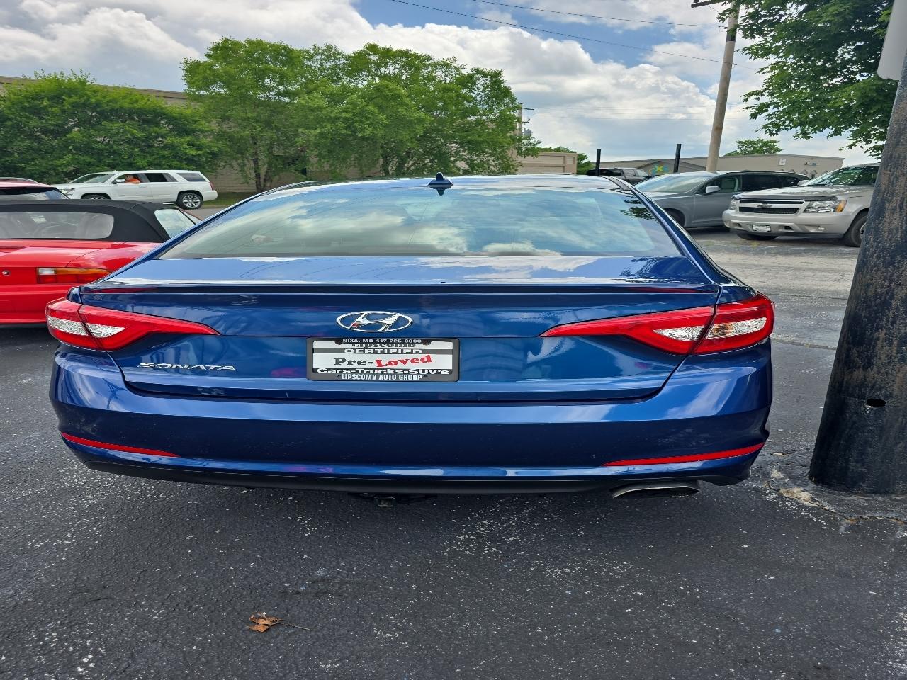 Hyundai Sonata SE 2.4L 2017