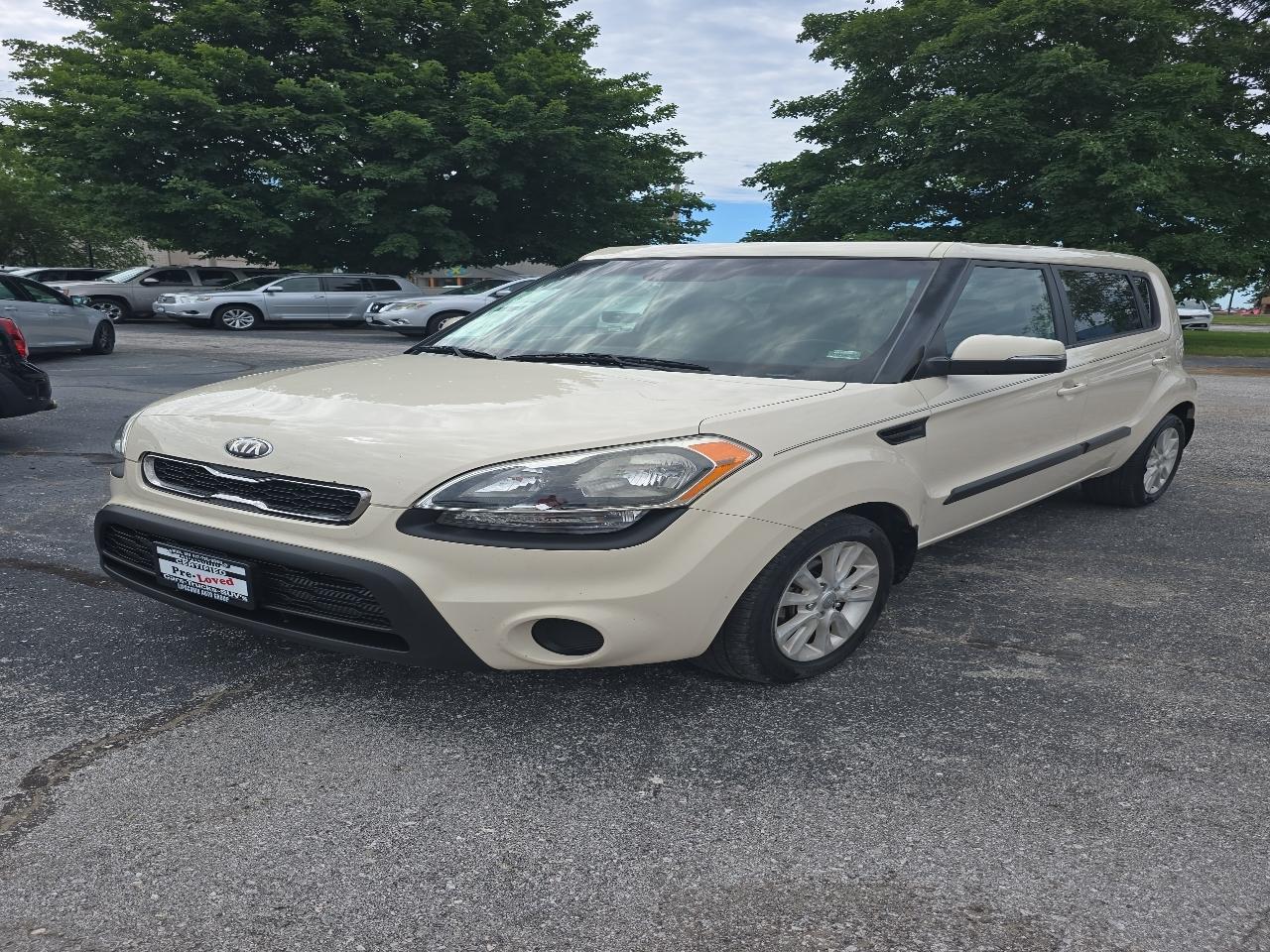 Kia Soul 5dr Wgn Auto + 2013
