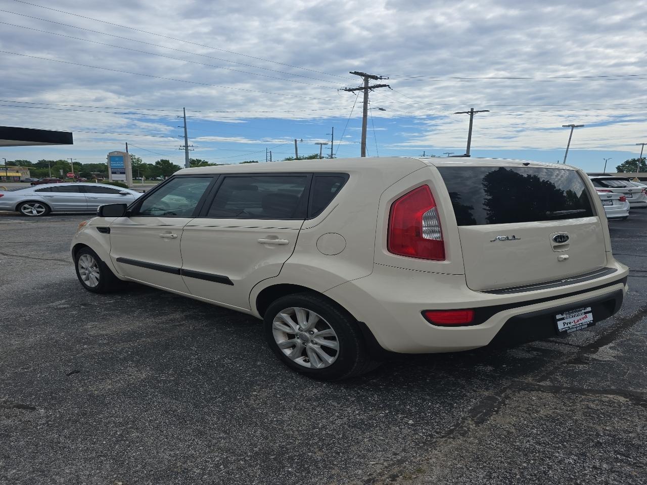 Kia Soul 5dr Wgn Auto + 2013