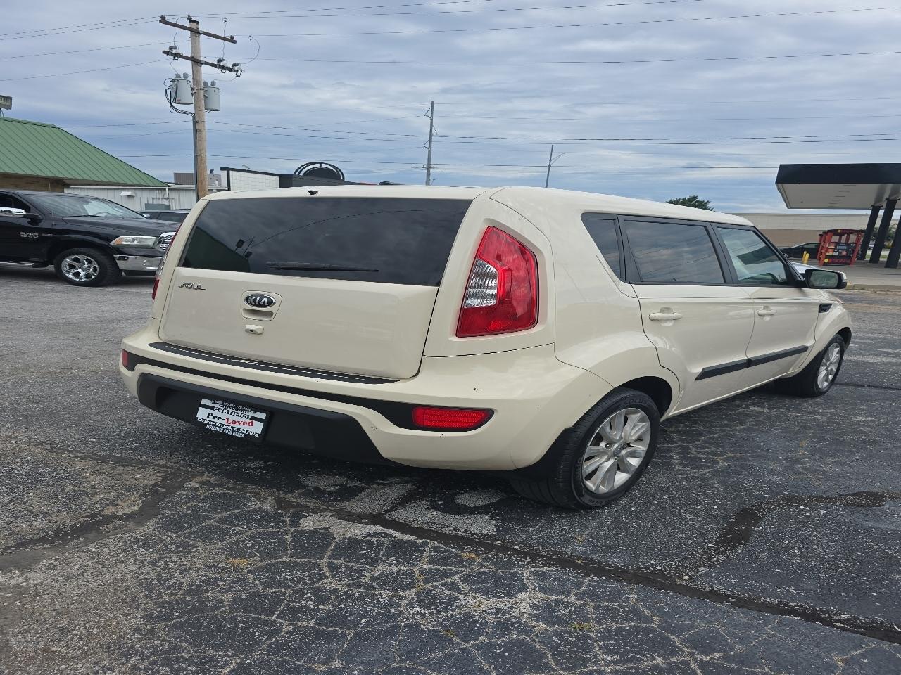 Kia Soul 5dr Wgn Auto + 2013