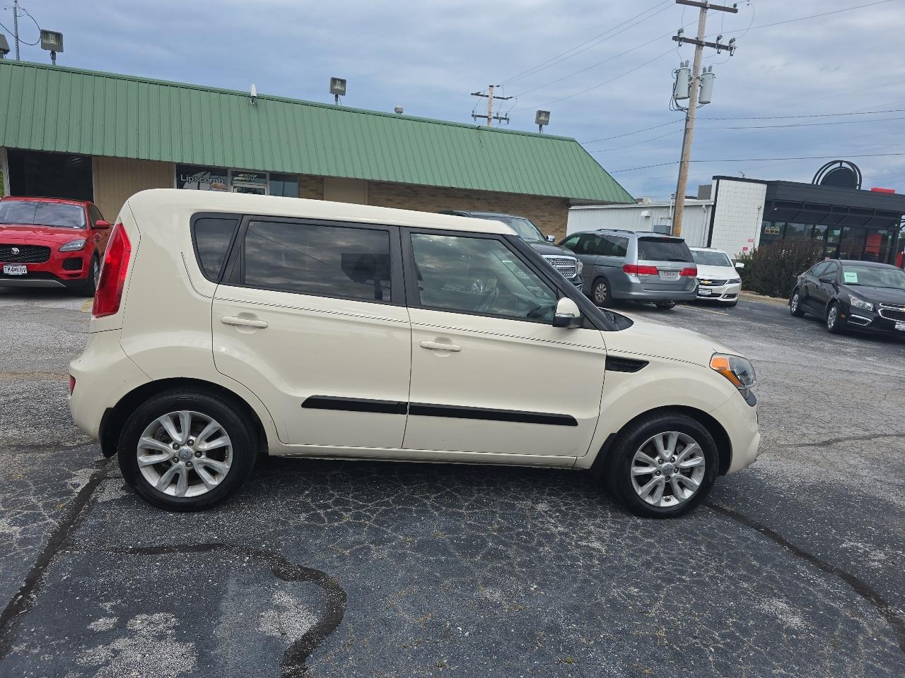 Kia Soul 5dr Wgn Auto + 2013