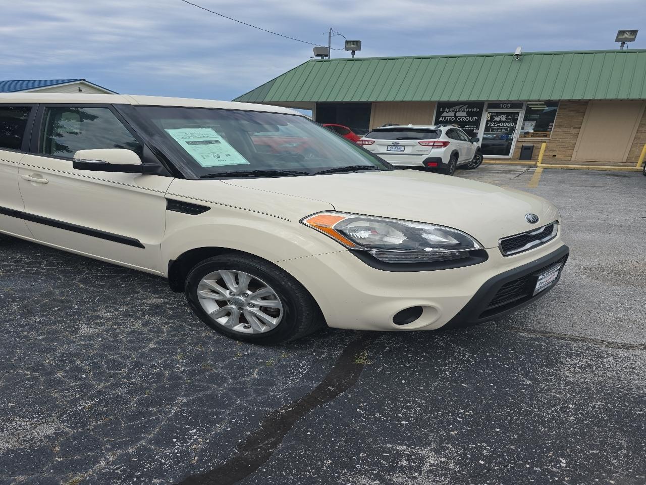 Kia Soul 5dr Wgn Auto + 2013