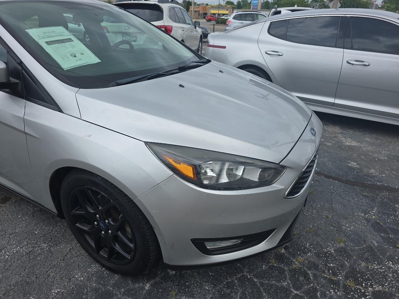 Ford Focus 5dr HB SE 2016