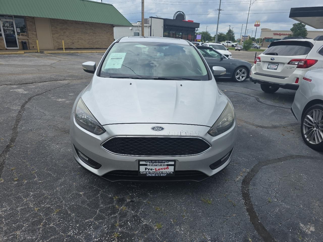 Ford Focus 5dr HB SE 2016