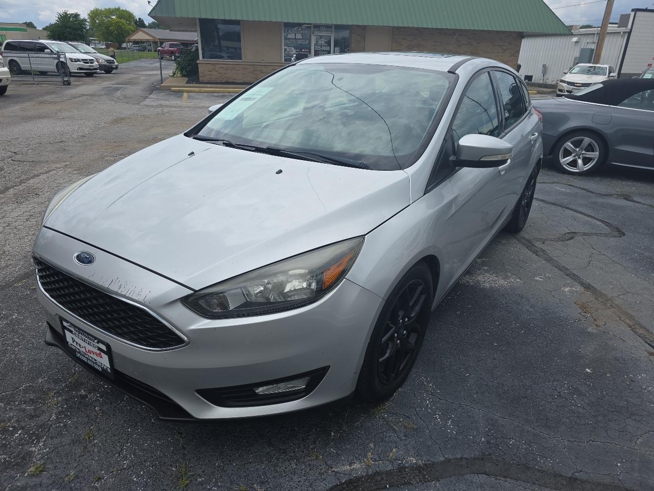 Ford Focus 5dr HB SE 2016