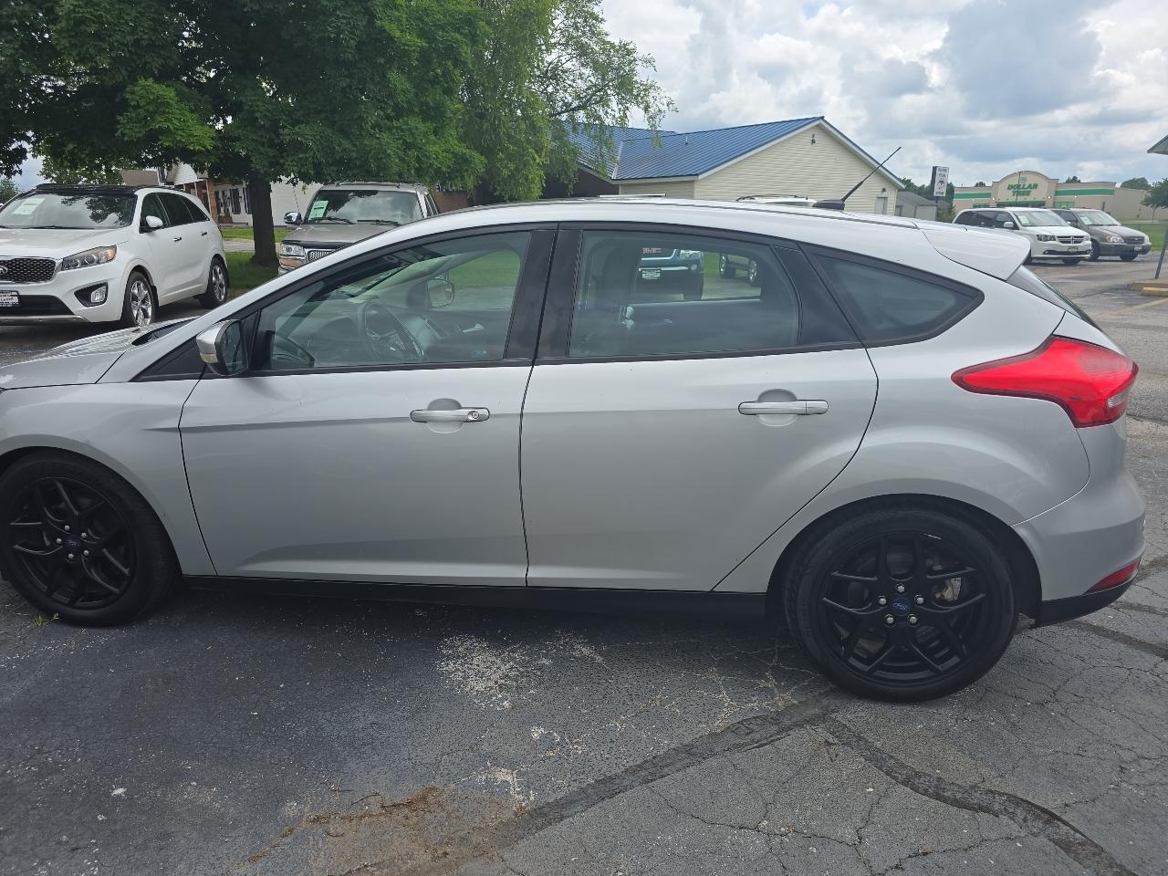 Ford Focus 5dr HB SE 2016