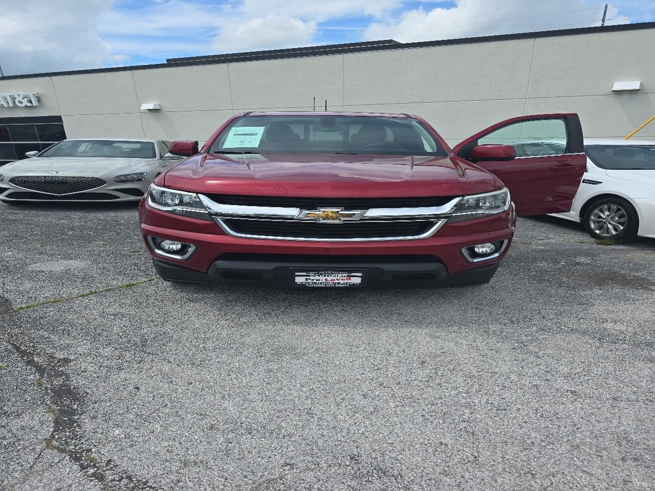 2018 Chevrolet Colorado 2WD Ext Cab 128.3" LT