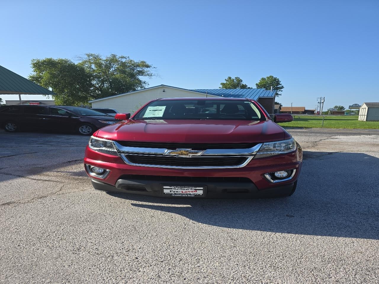 Chevrolet Colorado 2WD Ext Cab 128.3" LT 2018