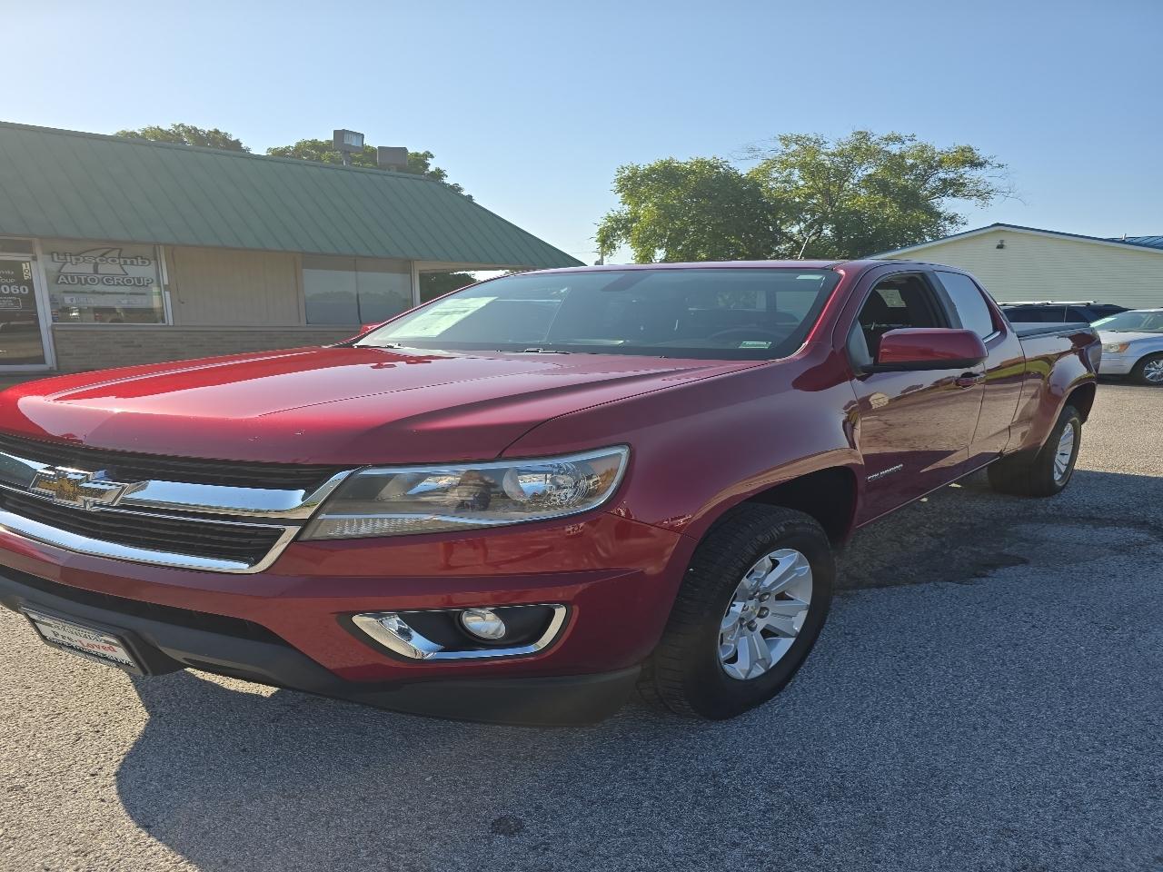 Chevrolet Colorado 2WD Ext Cab 128.3" LT 2018