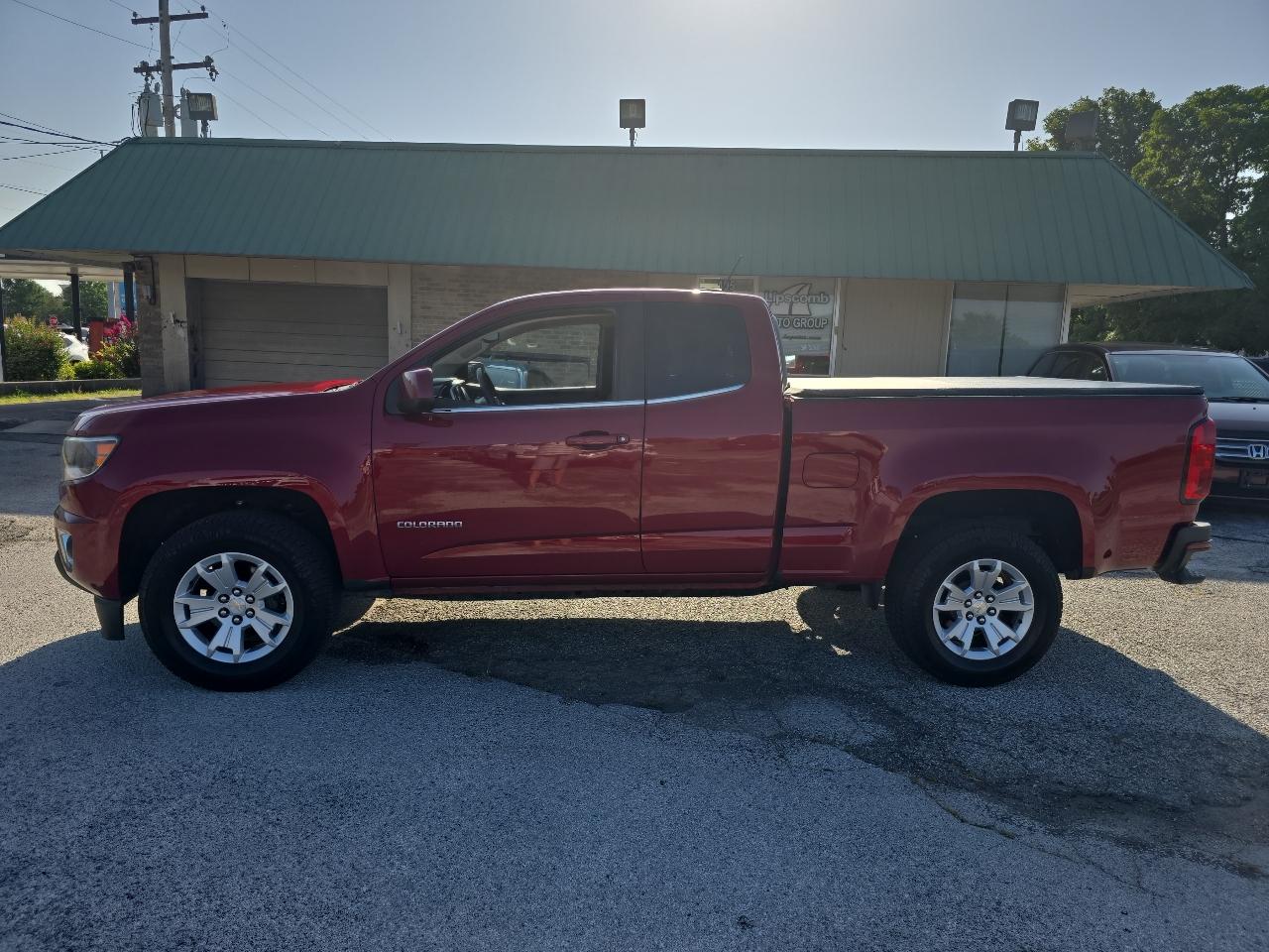 Chevrolet Colorado 2WD Ext Cab 128.3" LT 2018