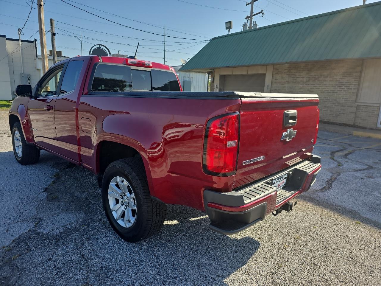 Chevrolet Colorado 2WD Ext Cab 128.3" LT 2018