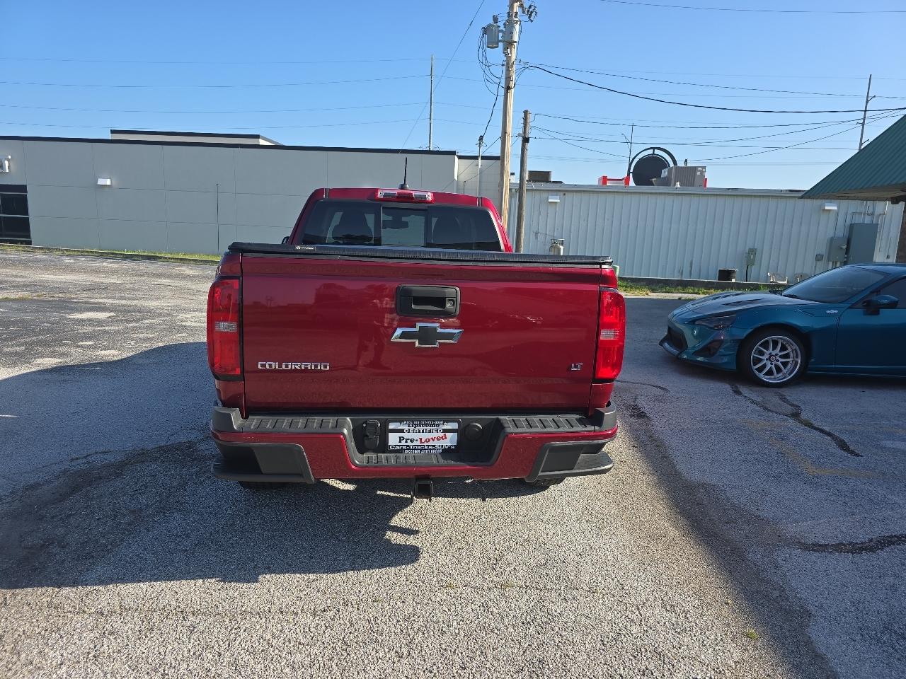Chevrolet Colorado 2WD Ext Cab 128.3" LT 2018