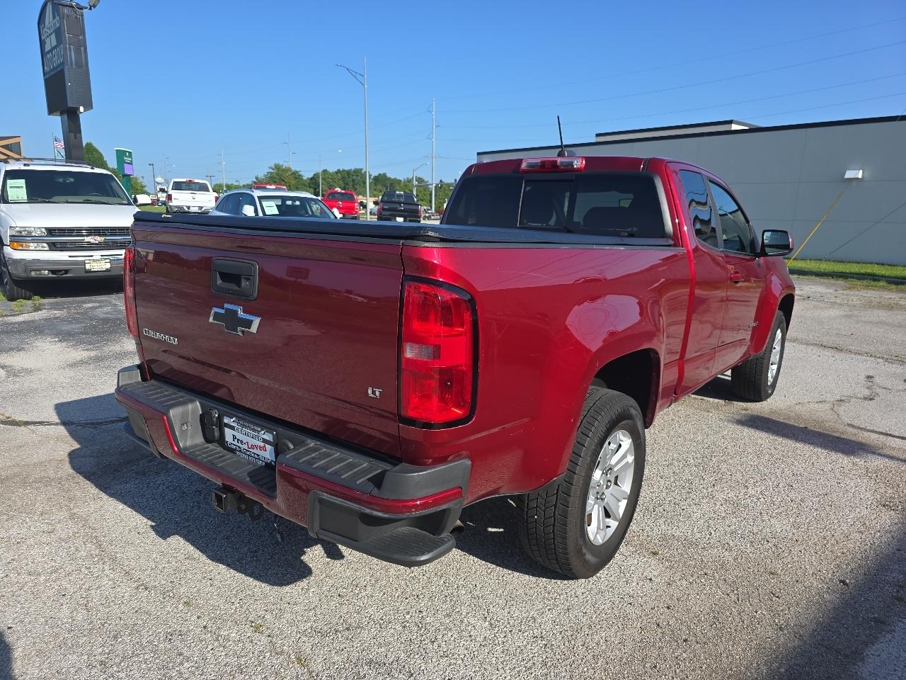 Chevrolet Colorado 2WD Ext Cab 128.3" LT 2018