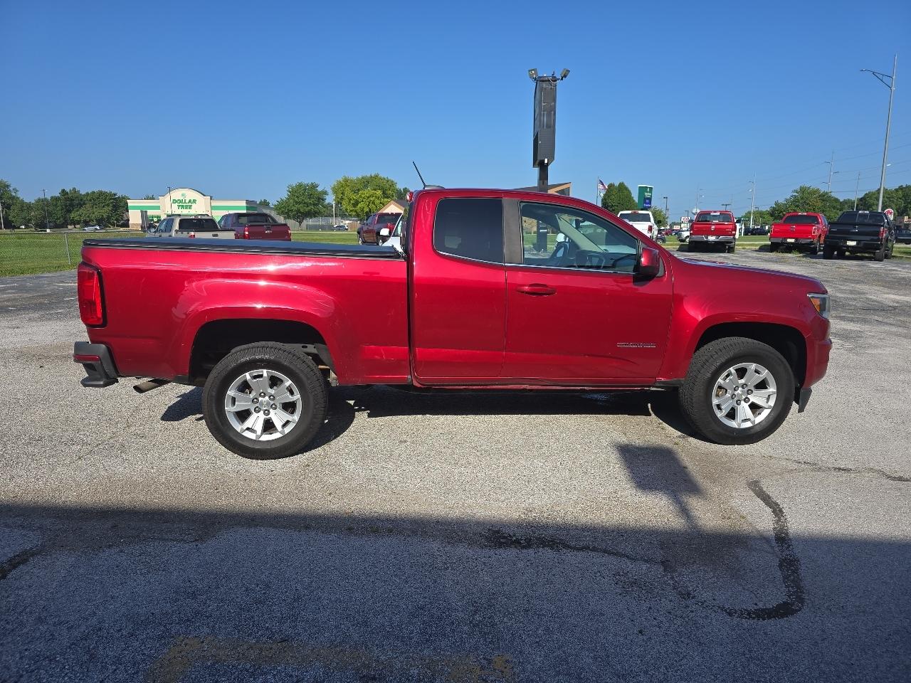 Chevrolet Colorado 2WD Ext Cab 128.3" LT 2018