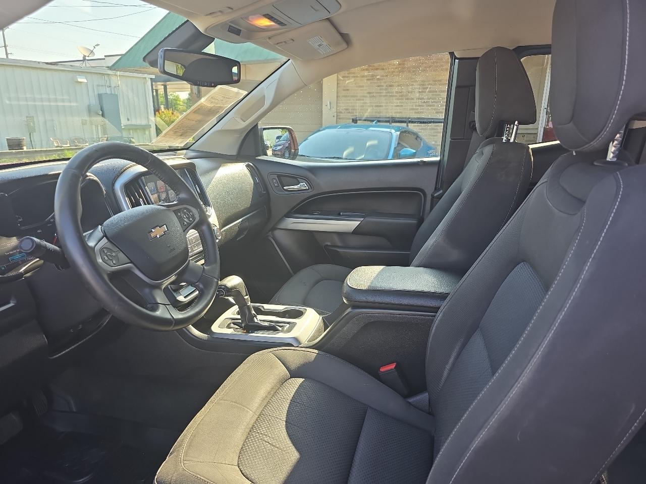 Chevrolet Colorado 2WD Ext Cab 128.3" LT 2018
