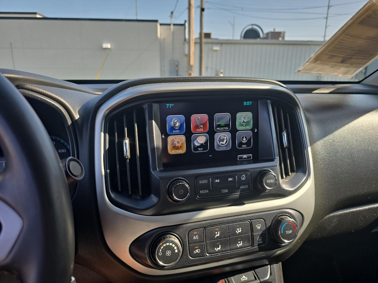 Chevrolet Colorado 2WD Ext Cab 128.3" LT 2018
