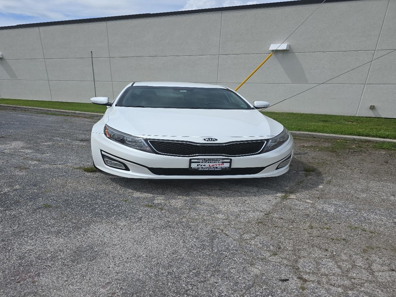 2014 Kia Optima EX AT's photo