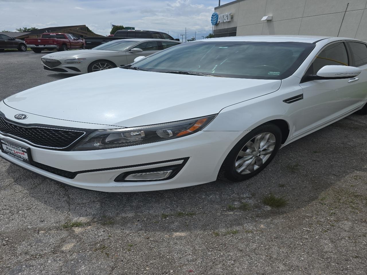 Kia Optima 4dr Sdn EX 2014