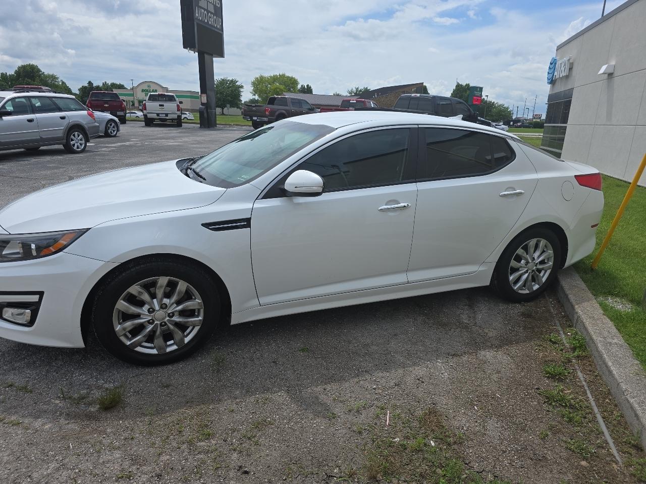 Kia Optima 4dr Sdn EX 2014