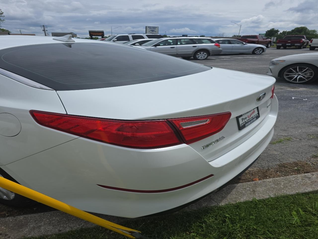 Kia Optima 4dr Sdn EX 2014