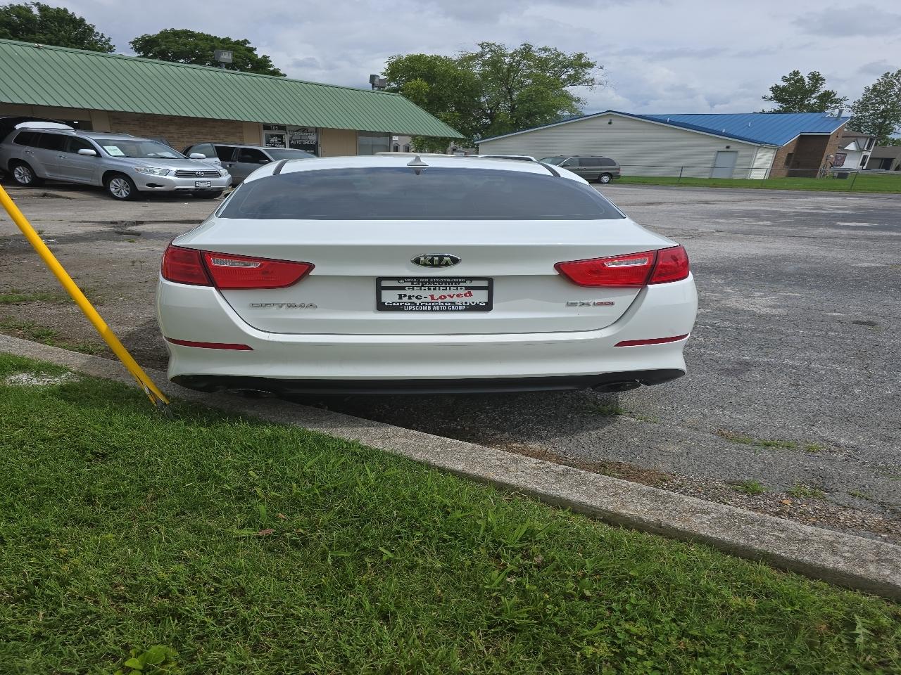 Kia Optima 4dr Sdn EX 2014