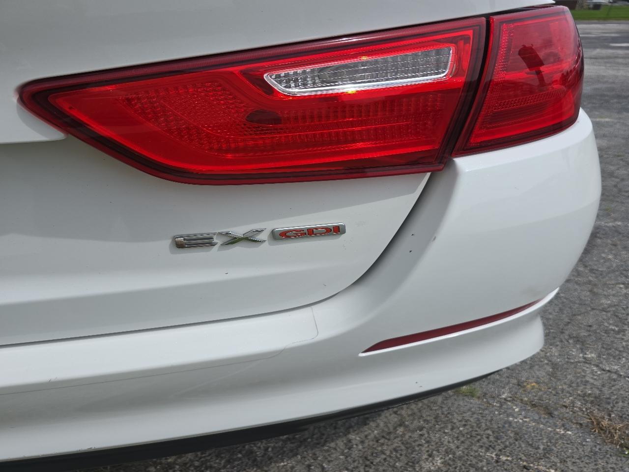 Kia Optima 4dr Sdn EX 2014