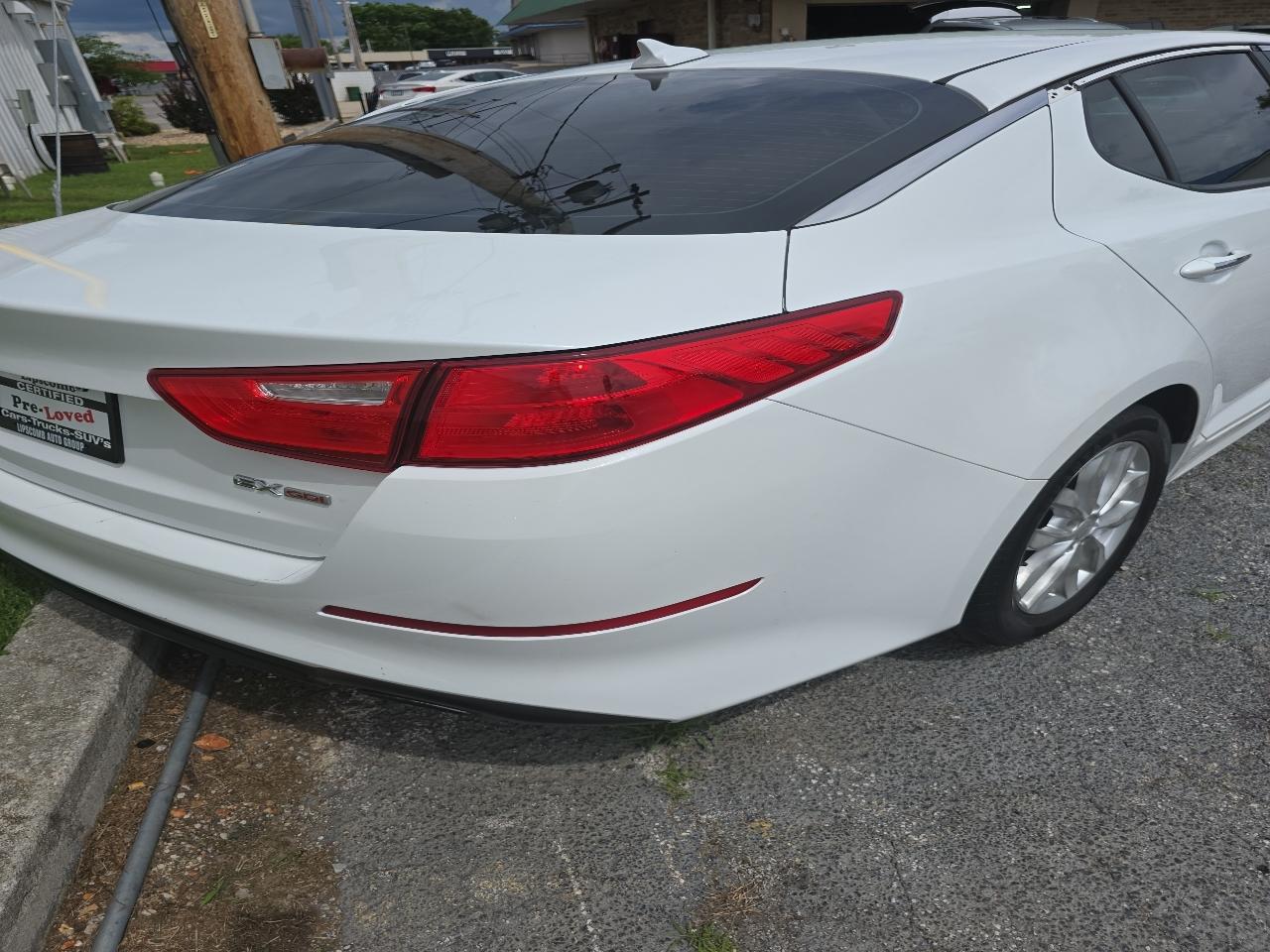 Kia Optima 4dr Sdn EX 2014