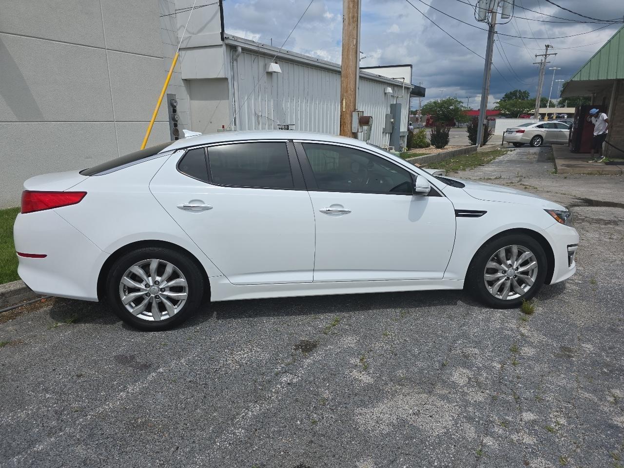 Kia Optima 4dr Sdn EX 2014