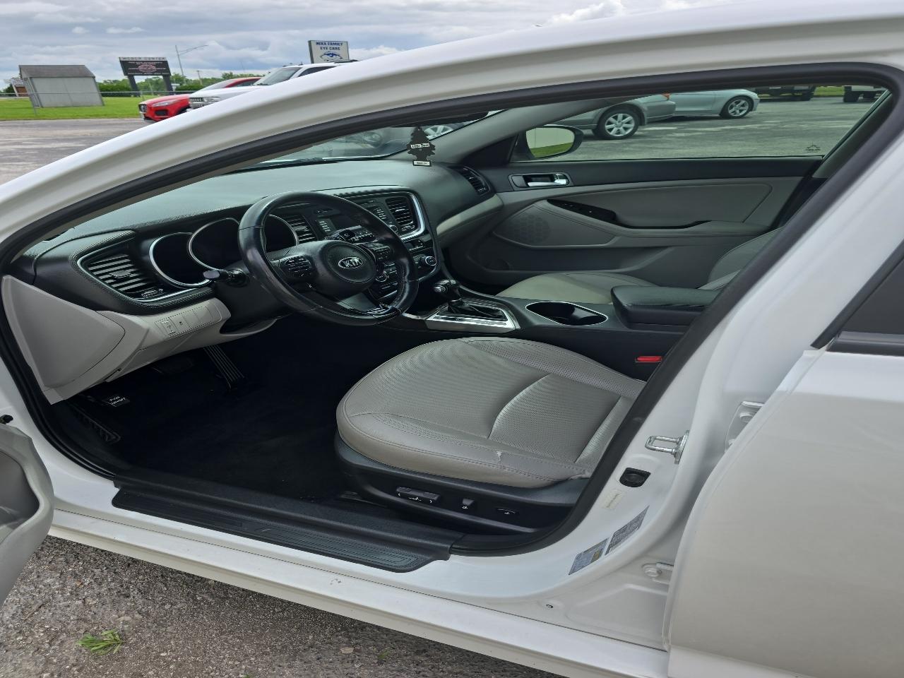 Kia Optima 4dr Sdn EX 2014