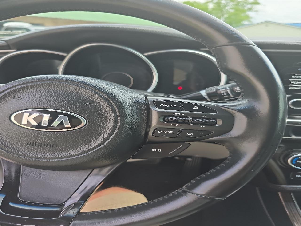Kia Optima 4dr Sdn EX 2014