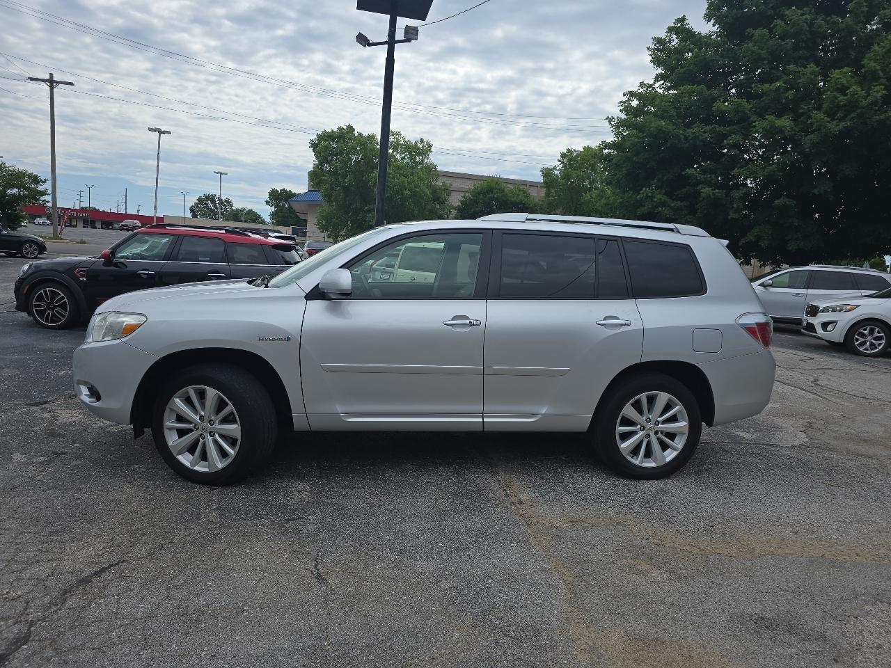 Toyota Highlander Hybrid 4WD 4dr (Natl) 2008