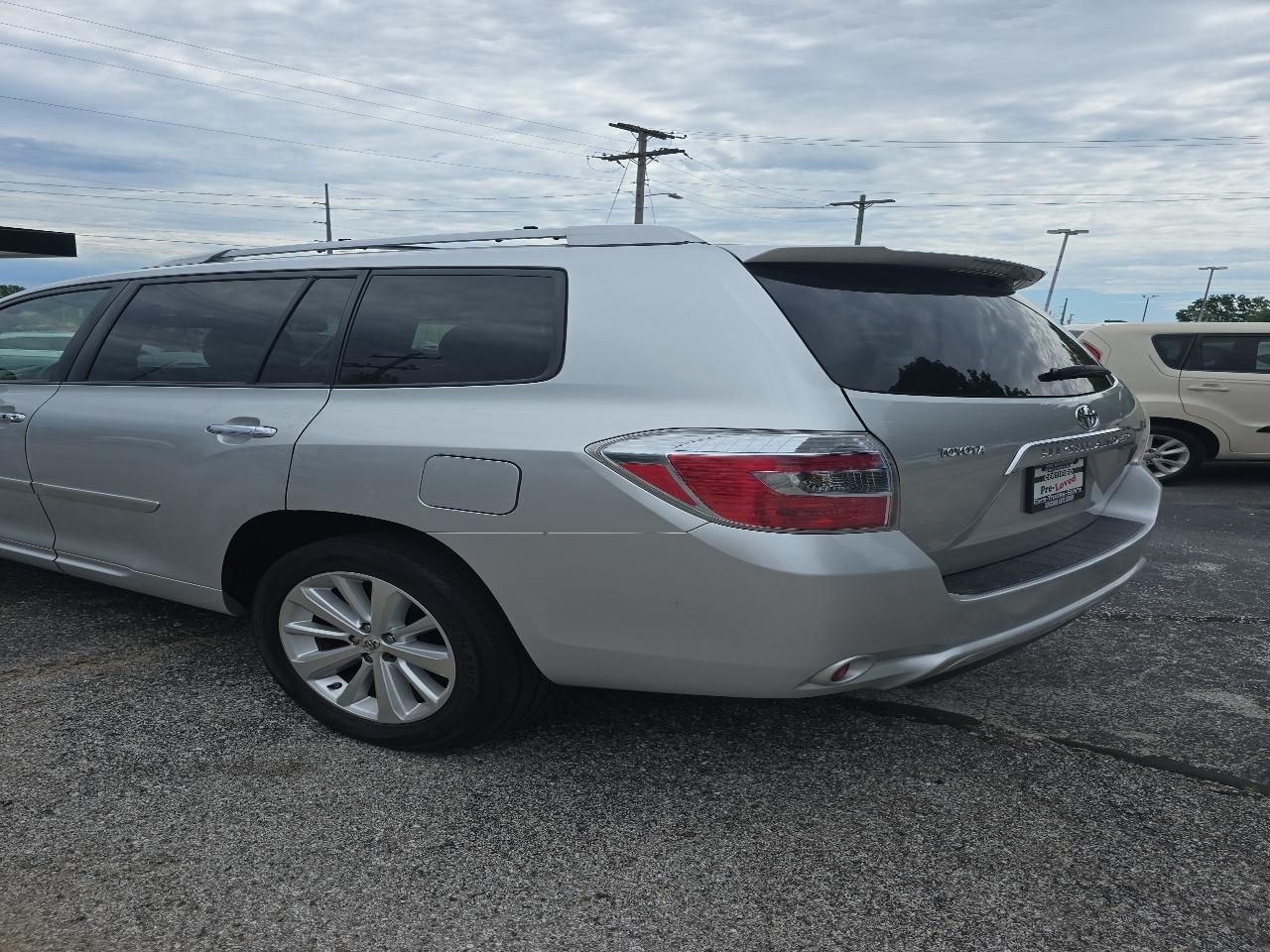 Toyota Highlander Hybrid 4WD 4dr (Natl) 2008