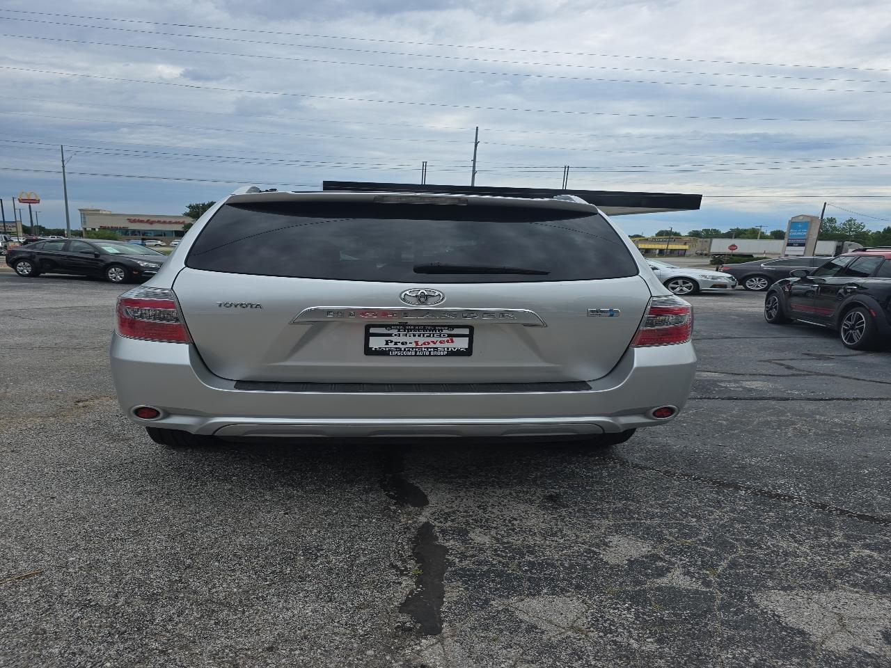 Toyota Highlander Hybrid 4WD 4dr (Natl) 2008